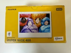 【未使用】インスタントカメラ チェキWIDE instax WIDE 400