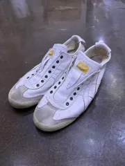 オニツカタイガーMEXICO 66 スリッポン 白 イェロー 275