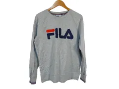 k05260129020　FILA フィラ　S/P　Gray　Ｓサイズ程度　トップス　スウェットorトレーナー　秋冬