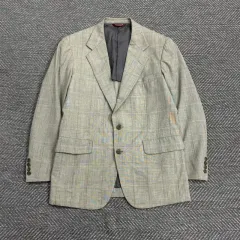 CHAPS Ralph Lauren ウール CHECK ブレーザー V0489