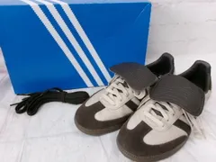 【中古】【箱付き】 adidas ｱﾃﾞｨﾀﾞｽ Samba LT ｻﾝﾊﾞ JQ6169 ﾌﾞﾗｳﾝ/ﾍﾞｰｼﾞｭ 25.5cm 991901513