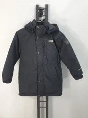 THE NORTH FACE ザノースフェイス キッズ ダウン パーカ マクマード ブラック 120