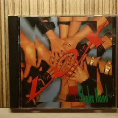 新品未開封品CD L.O.X / SHAKE HAND ○未開封ロックCD[LOX：Shake Hand]（エックス：TOSHI、鉄アレの通販