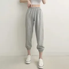 グレー ジョガー トレーナー ズボン