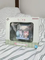 バンダイ 一番くじ ちいかわ 銭湯 フィギュア D賞