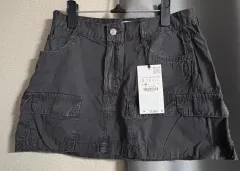 ザラ カーゴ スカート