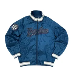 MLB ニューヨーク・ヤンキース ナイロン ジャケット (95)