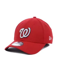 ニューエラ メンズ アクセサリー 帽子 キャップ New Era Washington Nationals MLB Team Classic 39THIRTY StretchFitted Cap Red レッド