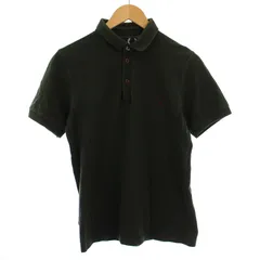 フレッドペリー FRED PERRY ラフシモンズ RAF SIMON ポロシャツ 半袖 ロゴ刺繍 S カーキ SM6011/232/2390/259 /BM