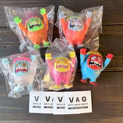 VAG VONGO 全5体セット 内袋未開封品 VAG10th - メルカリ