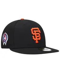 ニューエラ メンズ アクセサリー 帽子 New Era Mens Black San Francisco Giants 911 Memorial Side Patch 59Fifty Fitted Hat Black ブラック