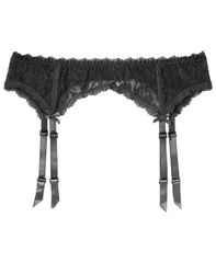 theredthread laced garter set | Mercari