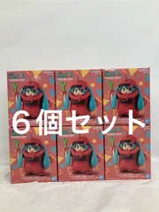 未開封 ガンダム 45周年 × 初音ミク フィギュア シャアザクぐるみ 初音ミクVer. 6個セット LF3A19 f107
