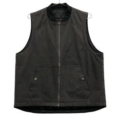 Size【L】RATS ラッツ WAY OF LIFEデニム ベスト ブラック黒 Size【L】RATS ラッツ WAY OF LIFEデニム ベスト ブラック黒 - メルカリ