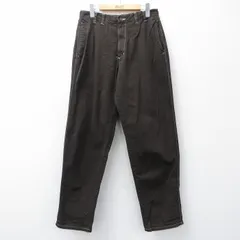 W30/古着 エディーバウアー パンツ メンズ コットン 濃ベージュ 26feb20