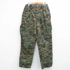 W31/古着 ミリタリー カーゴ パンツ メンズ デジタルカモ マーパットカモ ベージュ他 迷彩 26feb19