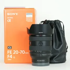 2026年最新】sony 20-70 f4 gの人気アイテム - メルカリ