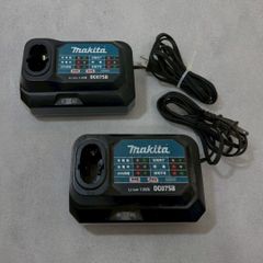 N0225-08☆Makita DC07SB 充電器 2個セット - メルカリ