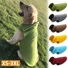 ペット 犬 服 暖かい 犬服 犬の服 冬 大型犬 中型犬 ドッグウエア おしゃれ ペットウエア ペットグッズ フリース 着せやすい ジャケット 保温 防寒 リフレクター ペット用品 愛犬 その他小型犬 プチプラ かわいい 可愛い 大人気 抜け毛対策 袖あり 春