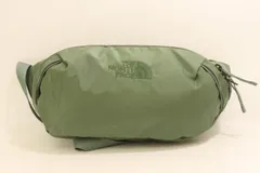 【中古】 THE NORTH FACE メンズショルダーバッグ -- ORION3 THE NORTH FACE -- 緑 グリーン