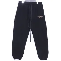 FEAR OF GOD ESSENTIALS ロゴスウェットパンツ Mサイズ ブラック