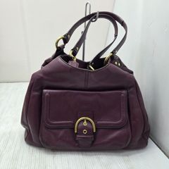OldCoach Campbell Leather Soho Hobo Bag - メルカリ