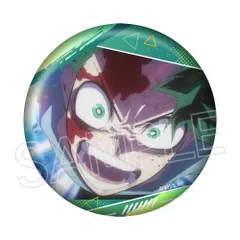 緑谷出久 僕のヒーローアカデミア 百面相缶バッジ Vol.2 グッズ ヒロアカ 缶バッジ カンバッジ カンバッチ 缶バッチのサムネイル