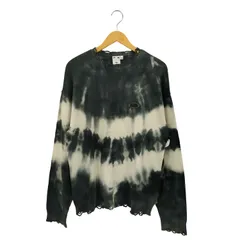 エックスガール X-girl TIE-DYE CREW KNIT TOP レディース ONE SIZE 