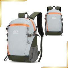 日帰り登山旅行に！INOXTO 25L 大容量リュック 男女兼用 グレー 未使用 