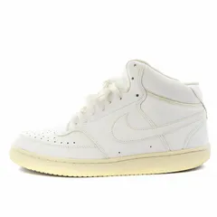 ナイキ NIKE 19AW コートヴィジョン COURT VISION MID SL スニーカー シューズ US9.5 27.5cm 白 ホワイト CD5467-100 /AN6