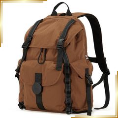 新品】 [mixi] 米煕 アウトドア リュック バックパック 18インチ 男女 