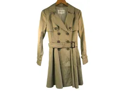 k03260226088　JILL STUART　Sサイズ　Beige　　アウター　コートロング丈　秋冬