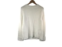 k03260226087　SIMPLICITE　サイズ表記無し　White　　トップス　ニットorセーター　秋冬