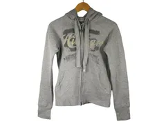 k03260226069　TOMMY HILFIGER　XSサイズ　Gray　　アウター　ジップアップパーカー　秋冬