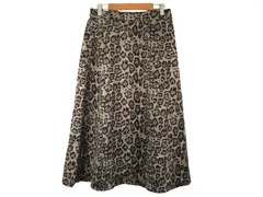 k03260226063　URBAN RESEARCH DOORS　フリーサイズ　Brown　　スカート　ロング/マキシ　秋冬