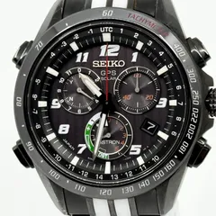 SEIKO セイコー ASTRON アストロン ジウジアーロ デザイン 限定モデル 8X82-0AL0-1 ブラック ソーラー電波 メンズ 腕時計のサムネイル