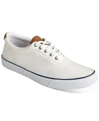 スペリー メンズ シューズ スニーカー Sperry Mens Striper II CVO Core Canvas Sneakers White ホワイトのサムネイル