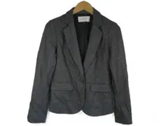 k03260226040　PROPORTION　2　Gray　　アウター　テーラードジャケット　秋冬