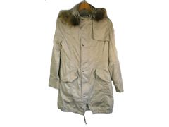 k03260226038　Le souk　38　Beige　　アウター　コートミディアム丈　秋冬