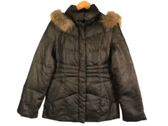 k03260226036　UNTITLED　2　Brown　　アウター　ダウン,中綿ジャケット/コート　秋冬