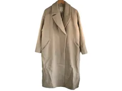 k03260226024　B:MING　Mサイズ　Beige　　アウター　コートロング丈　秋冬