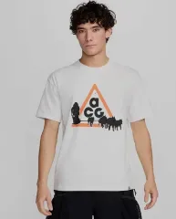 ナイキ ACG ドライフィット 半袖Tシャツ 白