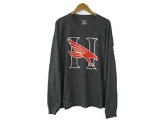 k03260219090　Champion　XLサイズ　Gray　　トップス　長袖Tシャツ　通年