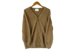 k03260219086　Discoat　フリーサイズ　Brown　　アウター　ニットorセーター　秋冬