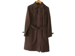 k03260219081　SANYO COAT　9　Brown　　アウター　コートロング丈　秋冬