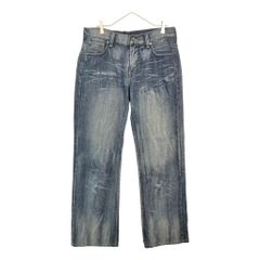ヤヌーク】00s初期USA製ブーツカットデニムパンツ31ヴィンテージY2K 