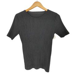 PLEATS PLEASE ISSEY MIYAKE 半袖 トップス サイズ3 - メルカリ