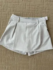 adidas アディダス ゴルフ スカパン M ホワイト 白 スカート 春夏秋