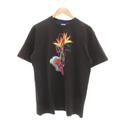 プーマ PUMA KOCHE コシェ タグ付き グラフィック 半袖 Tシャツ S 黒 ブラック /UO ■GY52
