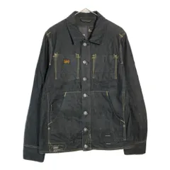 G-STAR RAW ジースターロウ デニムトラッカージャケット インディゴブルー(メンズ L)中古 古着 X6209のサムネイル